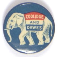 Coolidge, Dawes Elephant