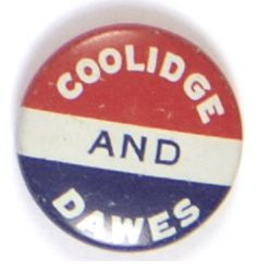 Coolidge and Dawes Litho