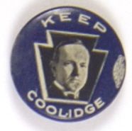 Keep Coolidge Smaller Keystone