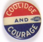 Coolidge and Courage