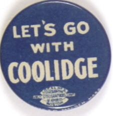 Lets Go With Coolidge