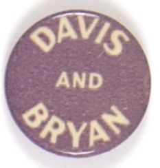 Davis and Bryan