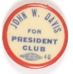 John W. Davis Club