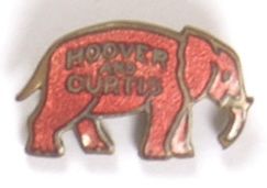 Hoover Enamel Elephant
