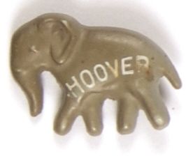 Hoover Plastic Elephant