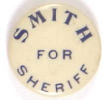 Smith for Sheriff