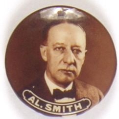 Al Smith Picture Pin