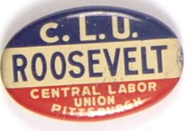 Roosevelt Pittsburgh Labor