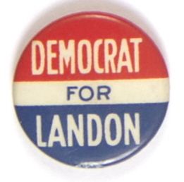 Democrat for Landon