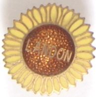 Landon Enamel Sunflower