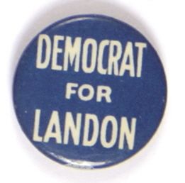 Democrat for Landon