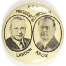 Landon-Knox Rare Jugate