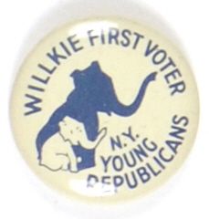 Willkie NY First Voter