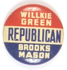 Willkie Illinois Coattail