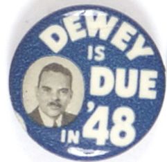 Dewey is Due