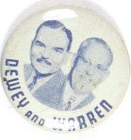 Dewey-Warren Litho Jugate