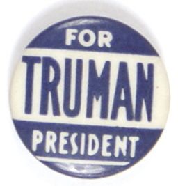 Truman for President