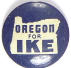 Oregon for Ike