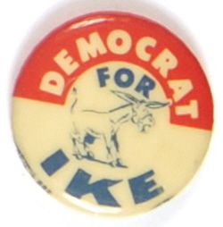 Democrat for Ike