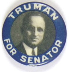Truman for Senator