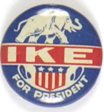 Ike Elephant and Shield