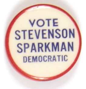 Rare 1952 Stevenson