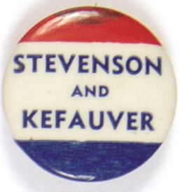 Stevenson and Kefauver