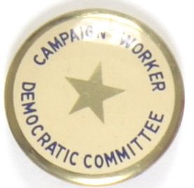 Stevenson Campaign Worker