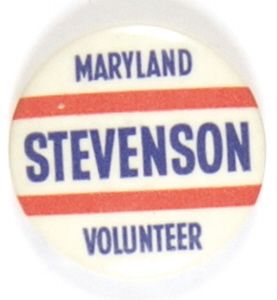 Stevenson Maryland Volunteer