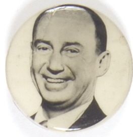 Stevenson 1956 Picture Pin