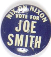 Nix on Nixon Joe Smith