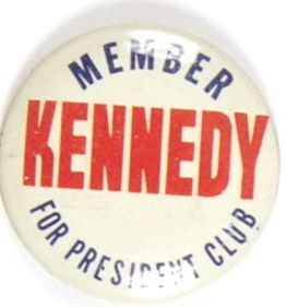 Kennedy for President Club