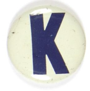 Robert Kennedy "K"