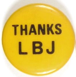 Thanks LBJ