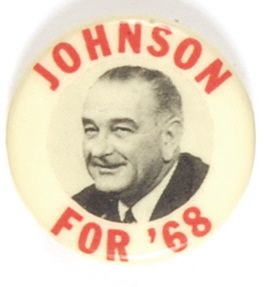 Johnson for 68