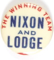 Nixon-Lodge Winning Team
