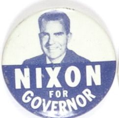 Nixon California Governor