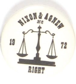 Nixon-Agnew Scales of Justice
