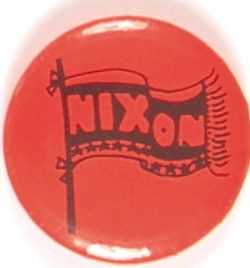 Nixon Flag Pin