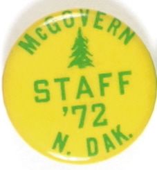 McGovern N. Dakota Staff