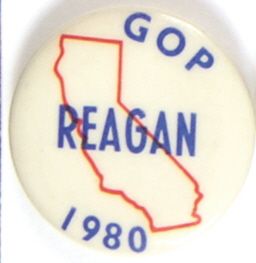 Reagan 1980 California