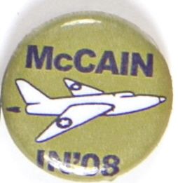 McCain Jet Plane