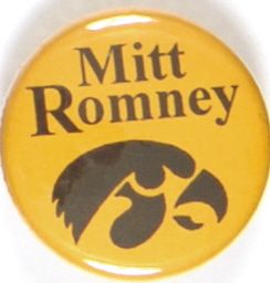 Romney Iowa Hawkeyes