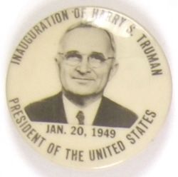 Truman Rare Inaugural