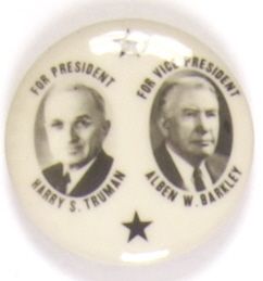Truman-Barkley Rare Jugate