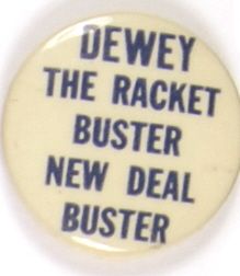 Dewey Anti New Deal