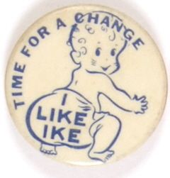 Ike Time for a Change