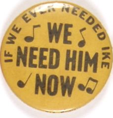 Ike We Need Him Now