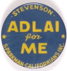 Adlai for Me California