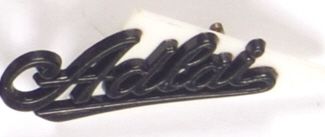 Adlai Plastic Pinback